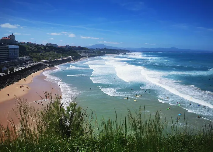 Le Sabaou Lägenhet Biarritz
