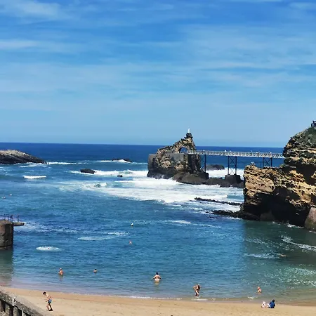 Apartament Le Sabaou Biarritz